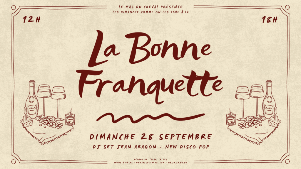 La Bonne Franquette – Elle revient !