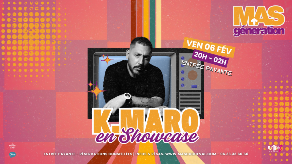 K.MARO AU MAS !