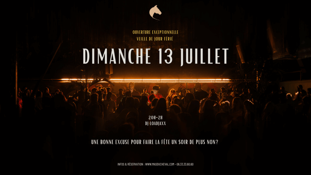 Veille de jour férié – Ouverture exceptionnelle !