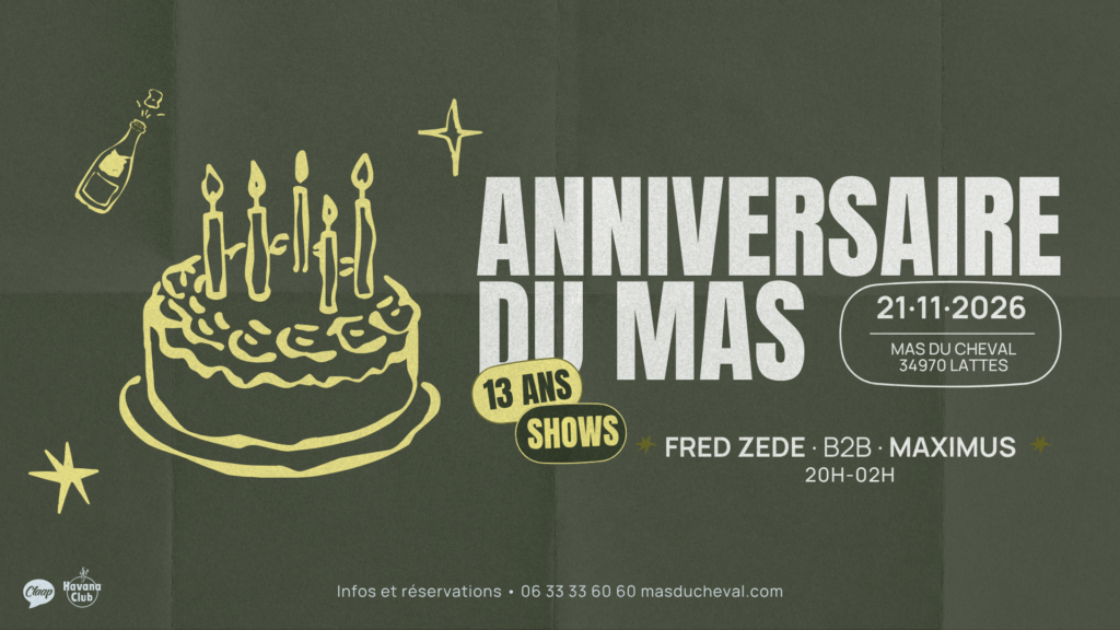 LES 13 ANS DU MAS