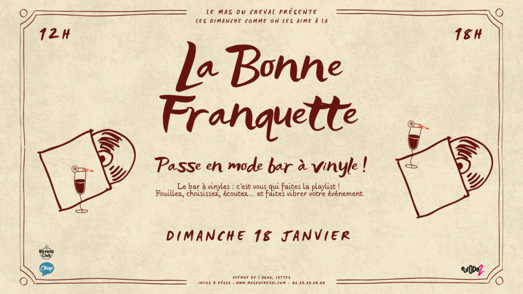 LA BONNE FRANQUETTE