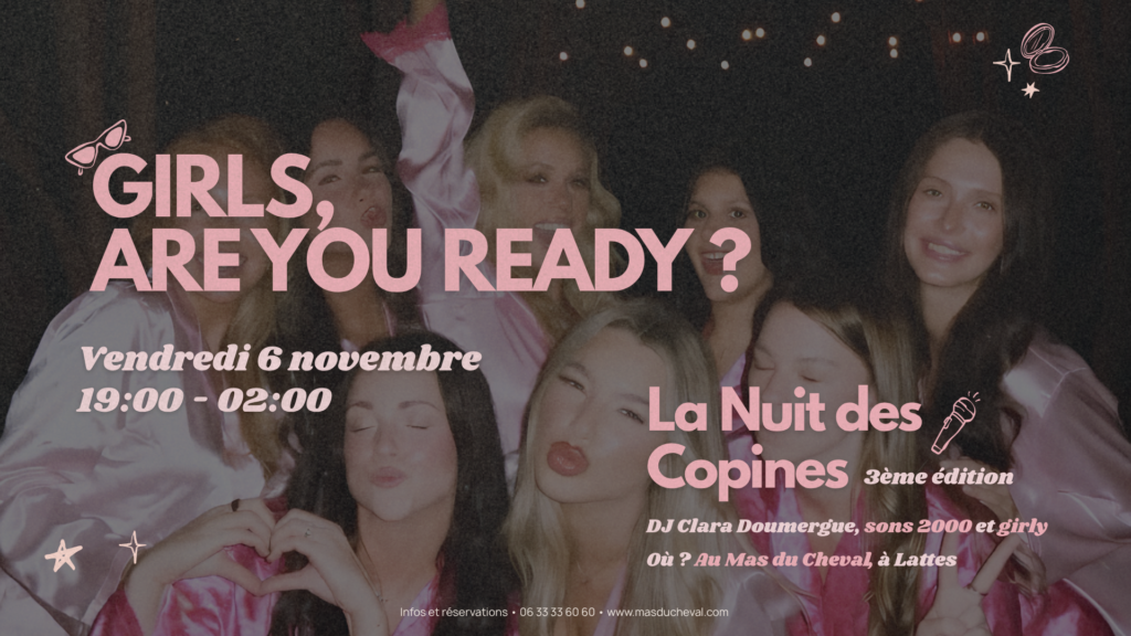 LA NUIT DES COPINES