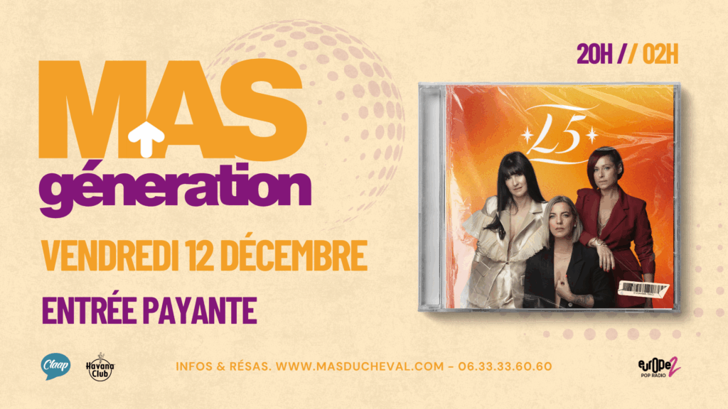 MAS GENERATION : L5 EN SHOWCASE MAS GENERATION : L5 EN SHOWCASE