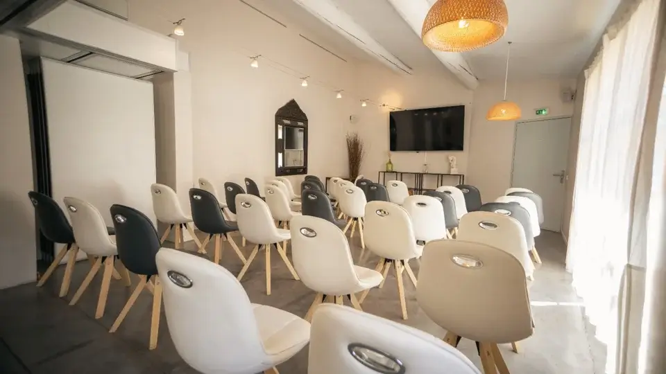 Réunion équipe séminaire