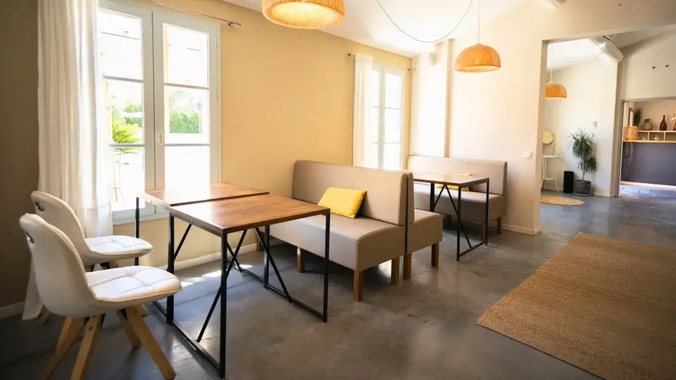 Réunion équipe séminaire