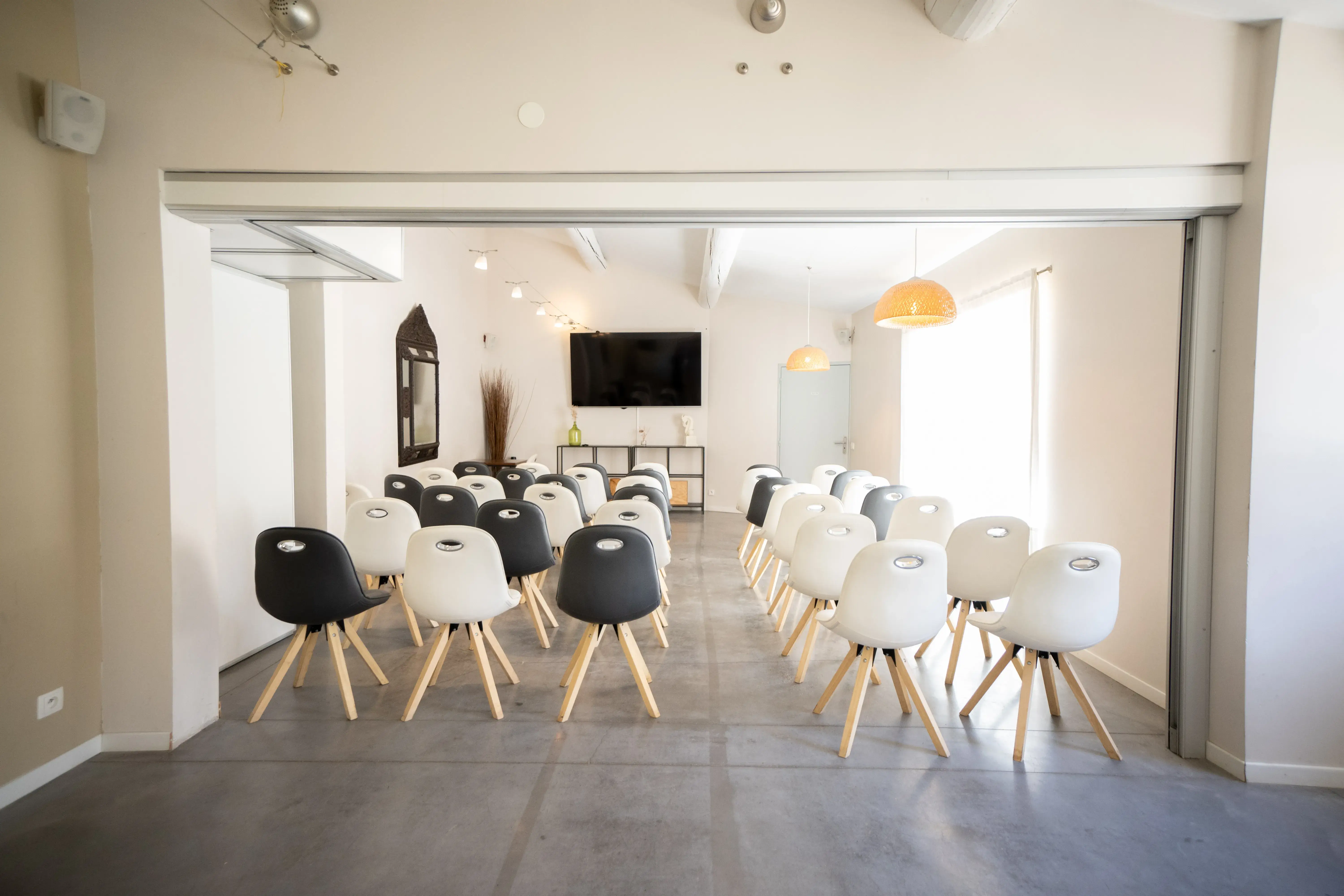 Réunion équipe séminaire